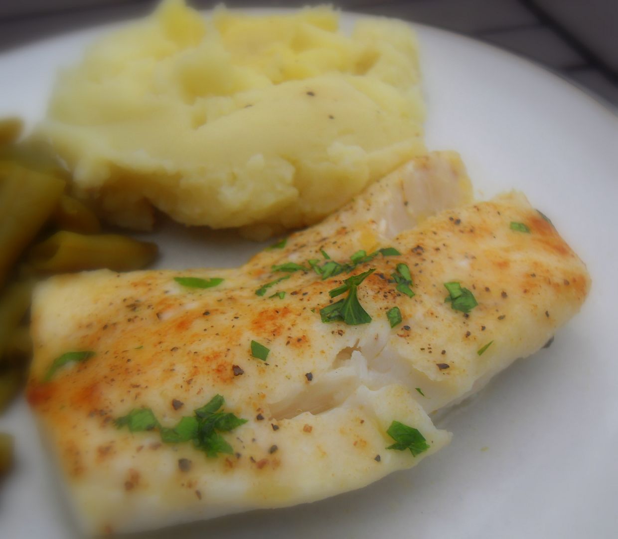 Butter Baked Cod by The English Kitchen